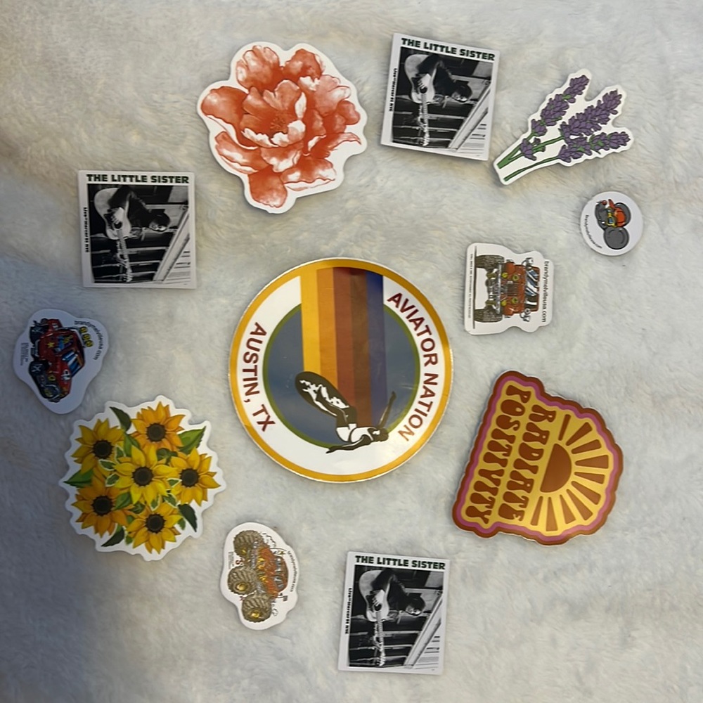 random sticker pack